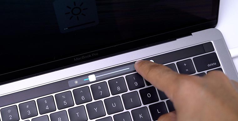 Як змінити яскравість дисплея Mac